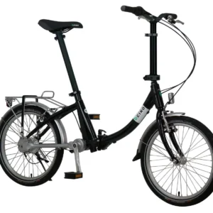 Beixo Compact Low 7 bicicleta plegable con cardan sin cadena
