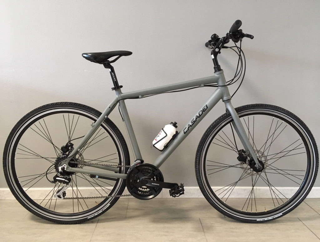 CD I-Gravel U bicicleta gravel Shimano Acera freno disco