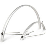 Cuardabarros Curana gris plata