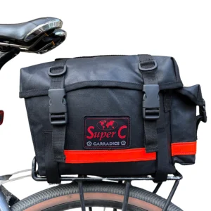 Carradice Super C Rack Bag bolsa de transportin 13 litros