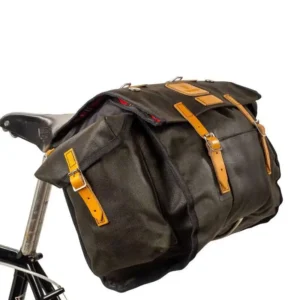 Carradice Camper Longflap Saddlebag bolsa de sillín