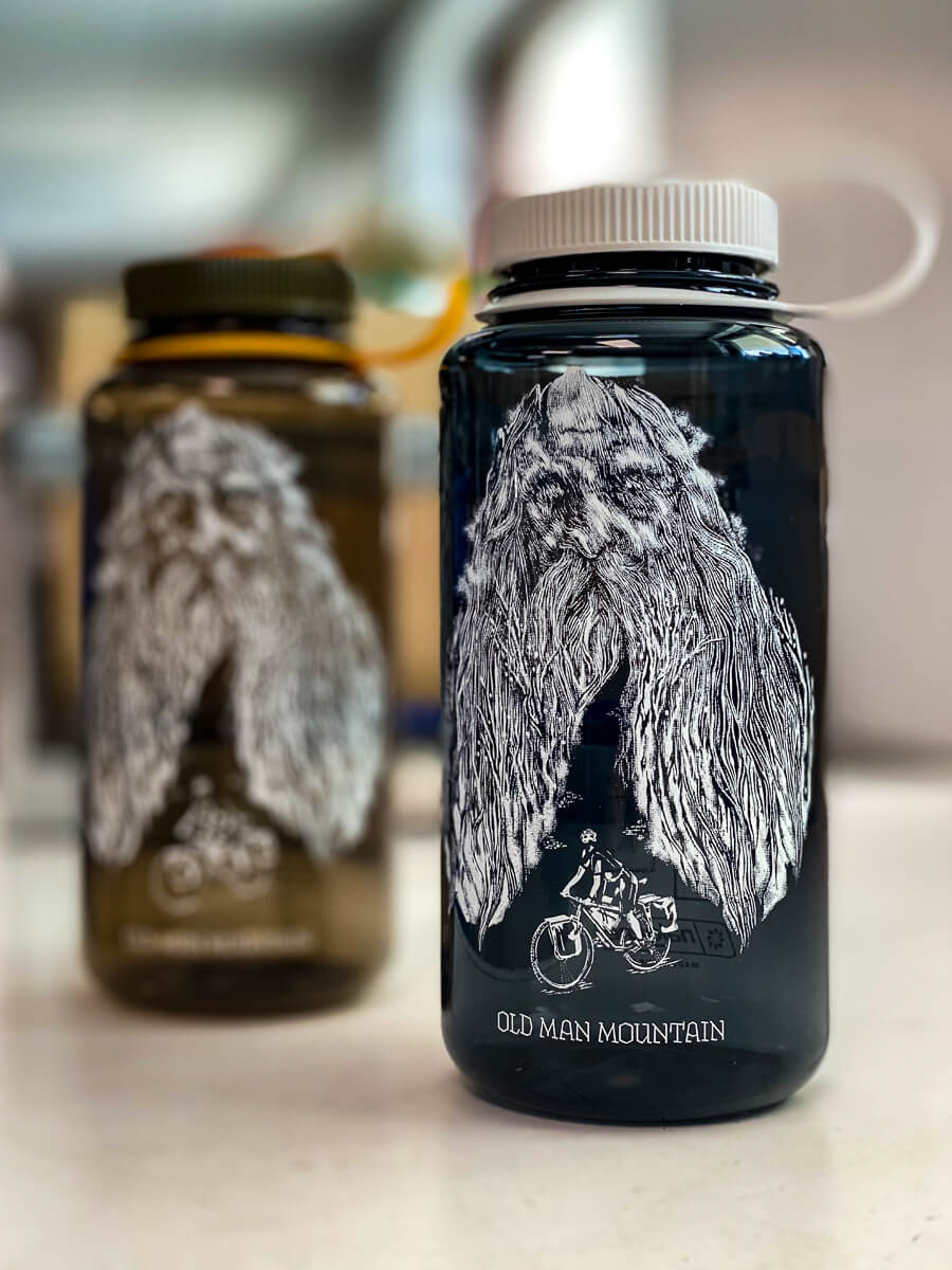 Old Man Mountain botella Nalgene