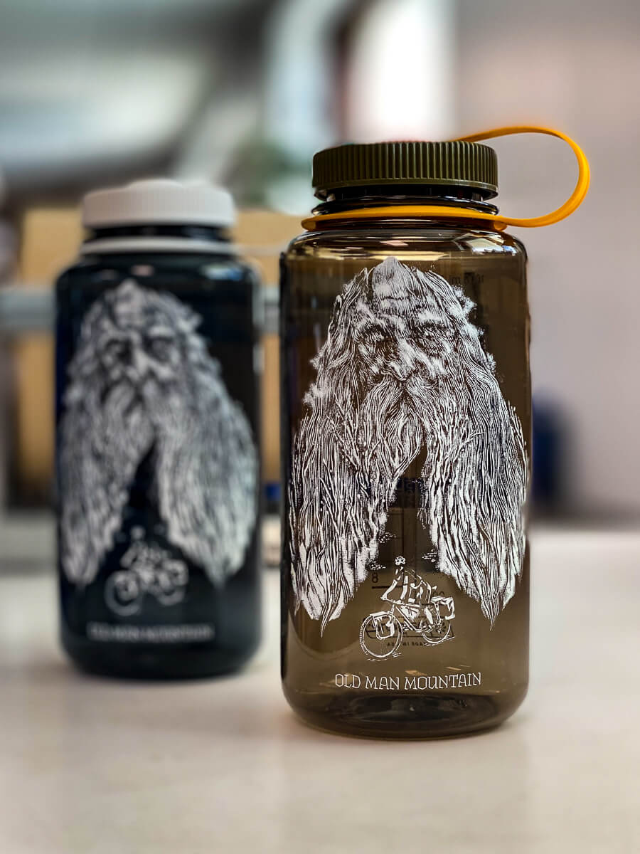Old Man Mountain botella Nalgene