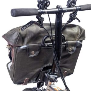 Carradice Stockport with Brompton Front Carrier Frame Small