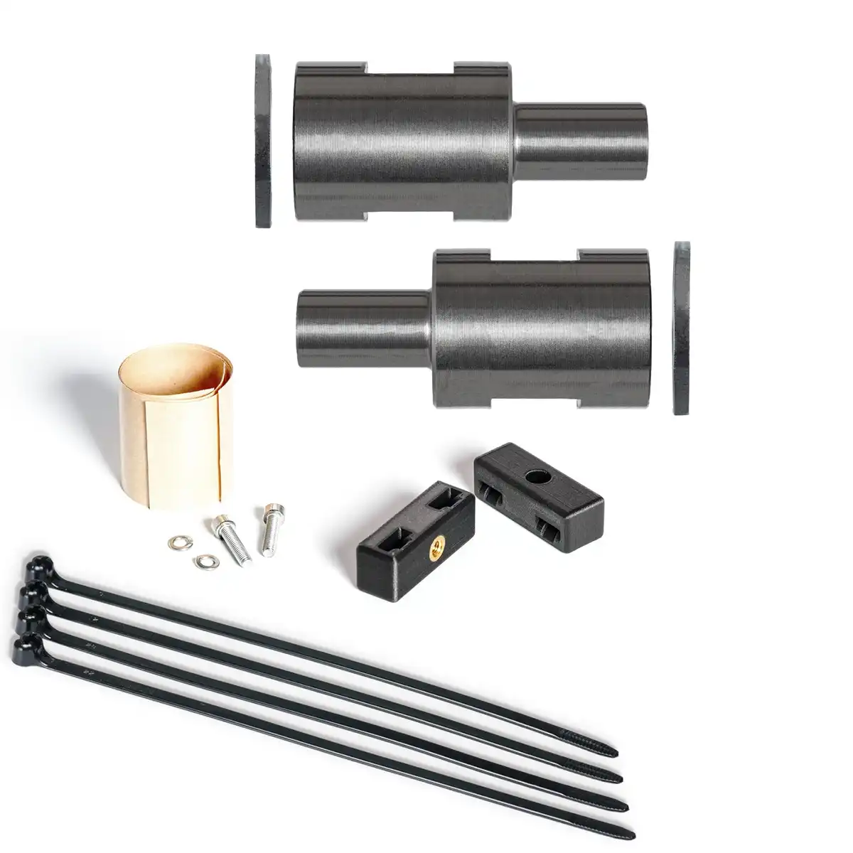 Pack de anclaje ejes con tuercas