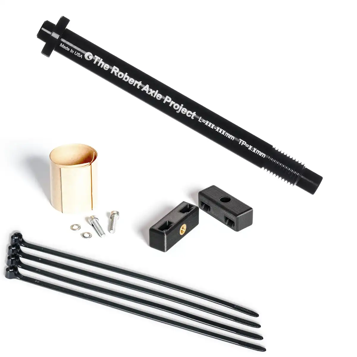 Old Man Mountain pack de anclaje delantero eje 12"