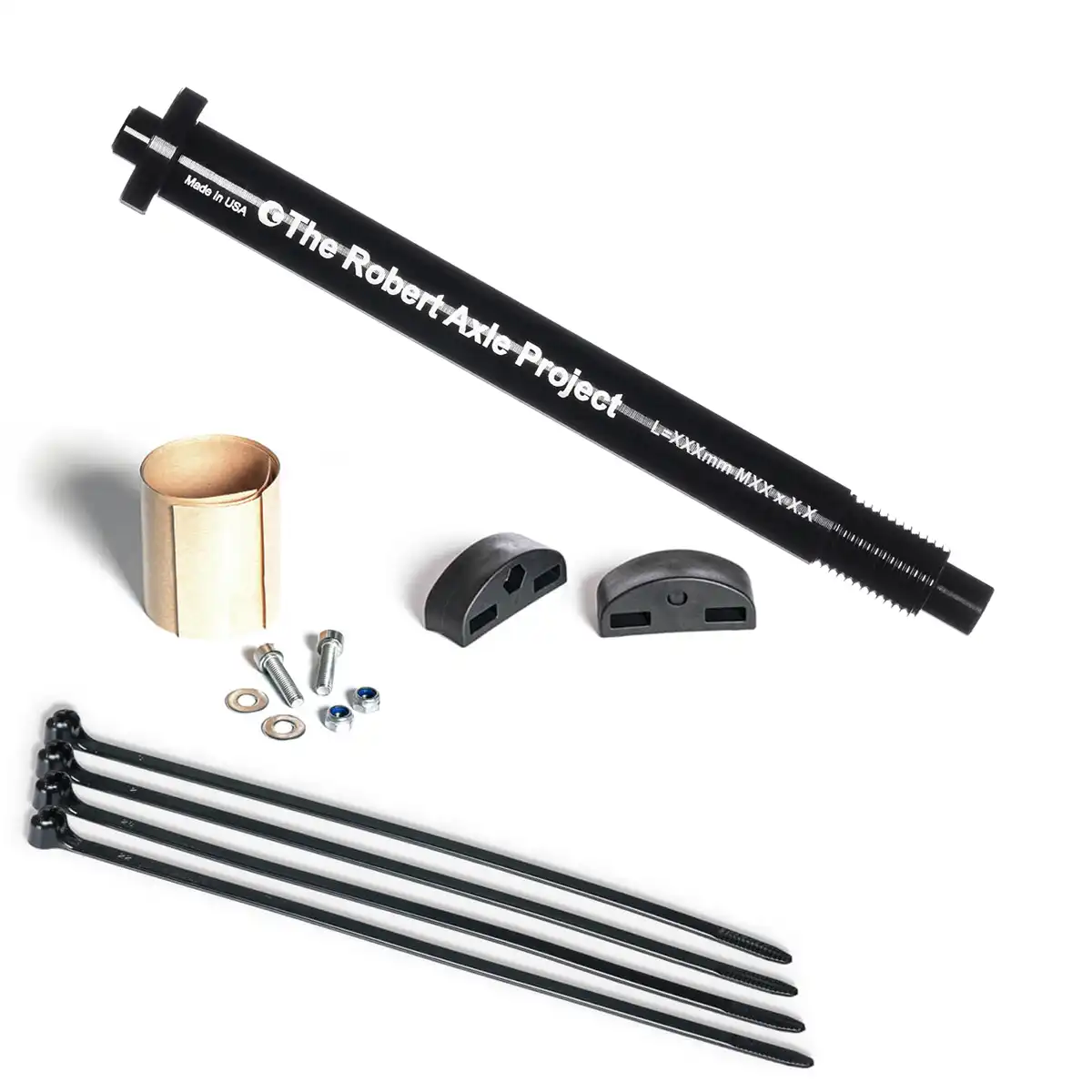 Old Man Mountain pack de anclaje delantero para ejes de 15 mm