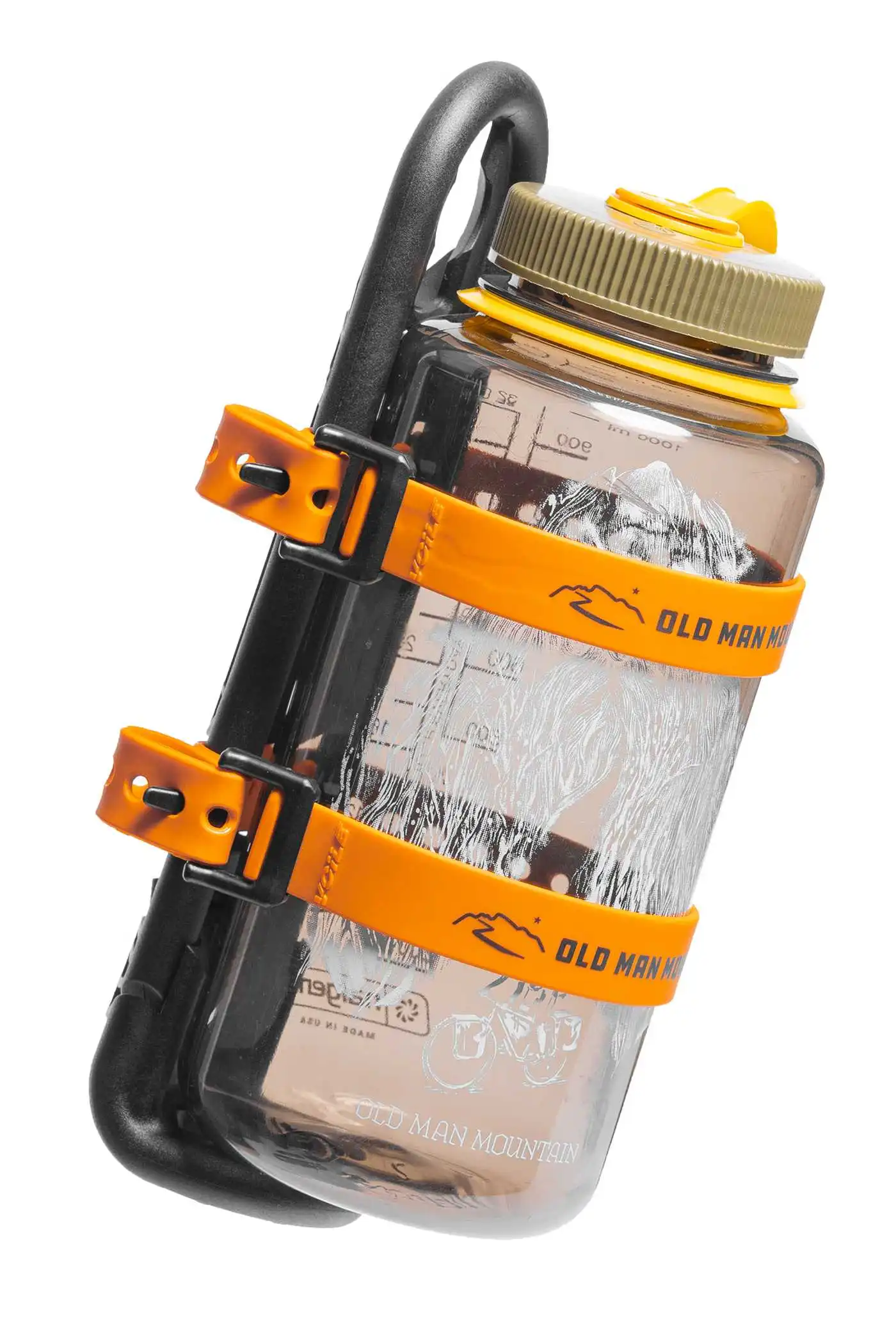 FLiP Cages CargoMount jaula bikepacking y soporte alforja de horquilla