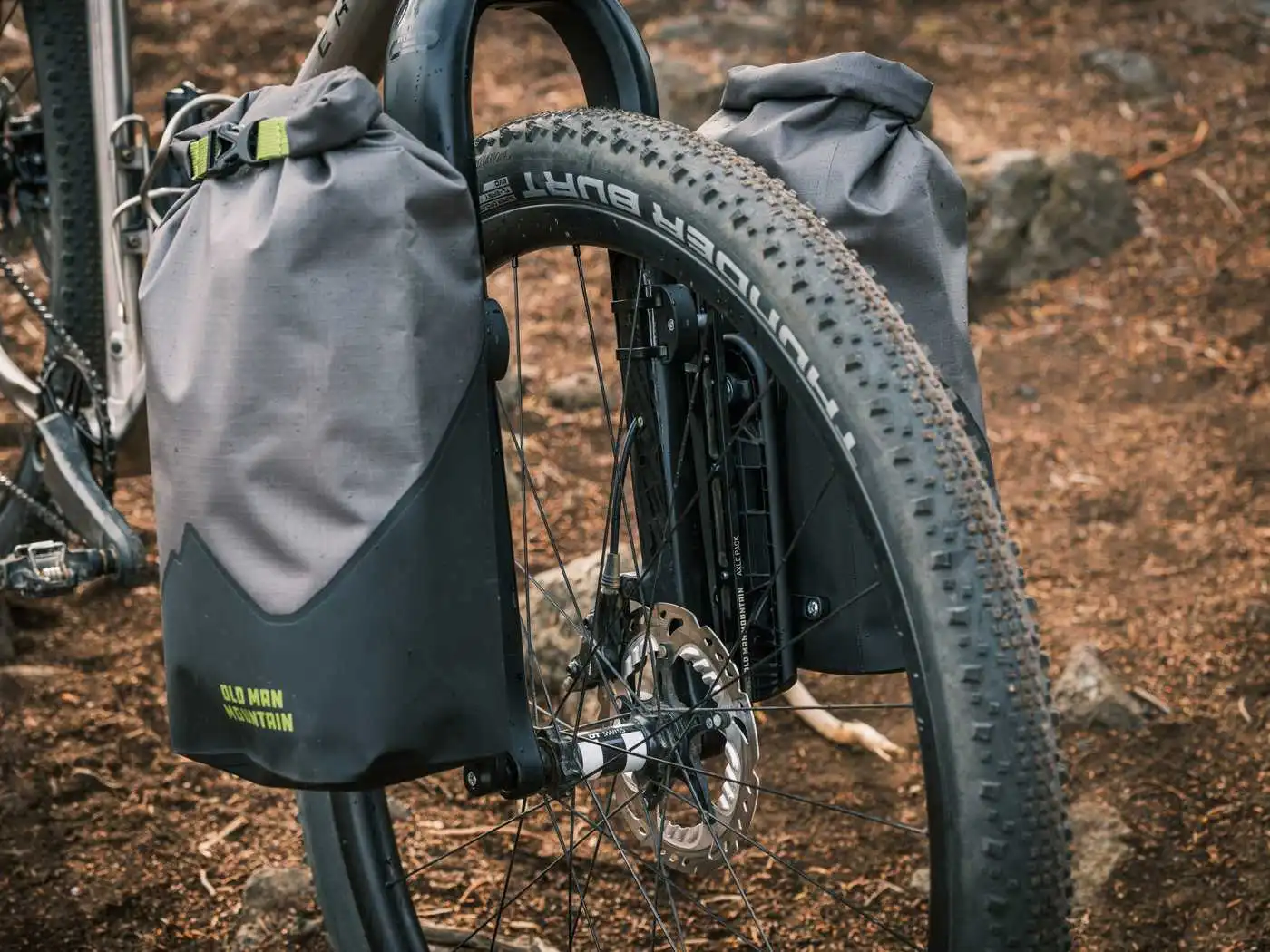 bolsa para horquilla Hemlock con FLiP Cages de Old Man Mountain