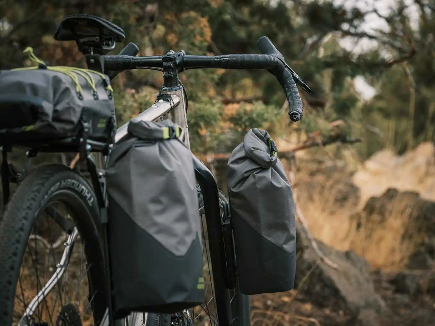 bolsa para horquilla Hemlock con FLiP Cages de Old Man Mountain
