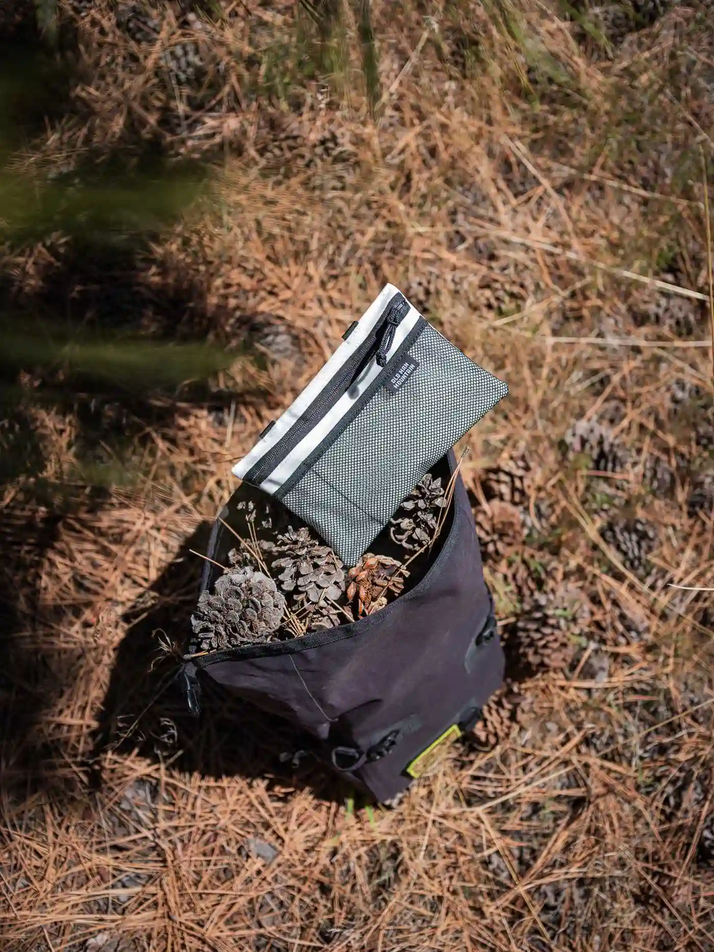 bolsita organizador interno Pinecone Pouch de Old Man Mountain