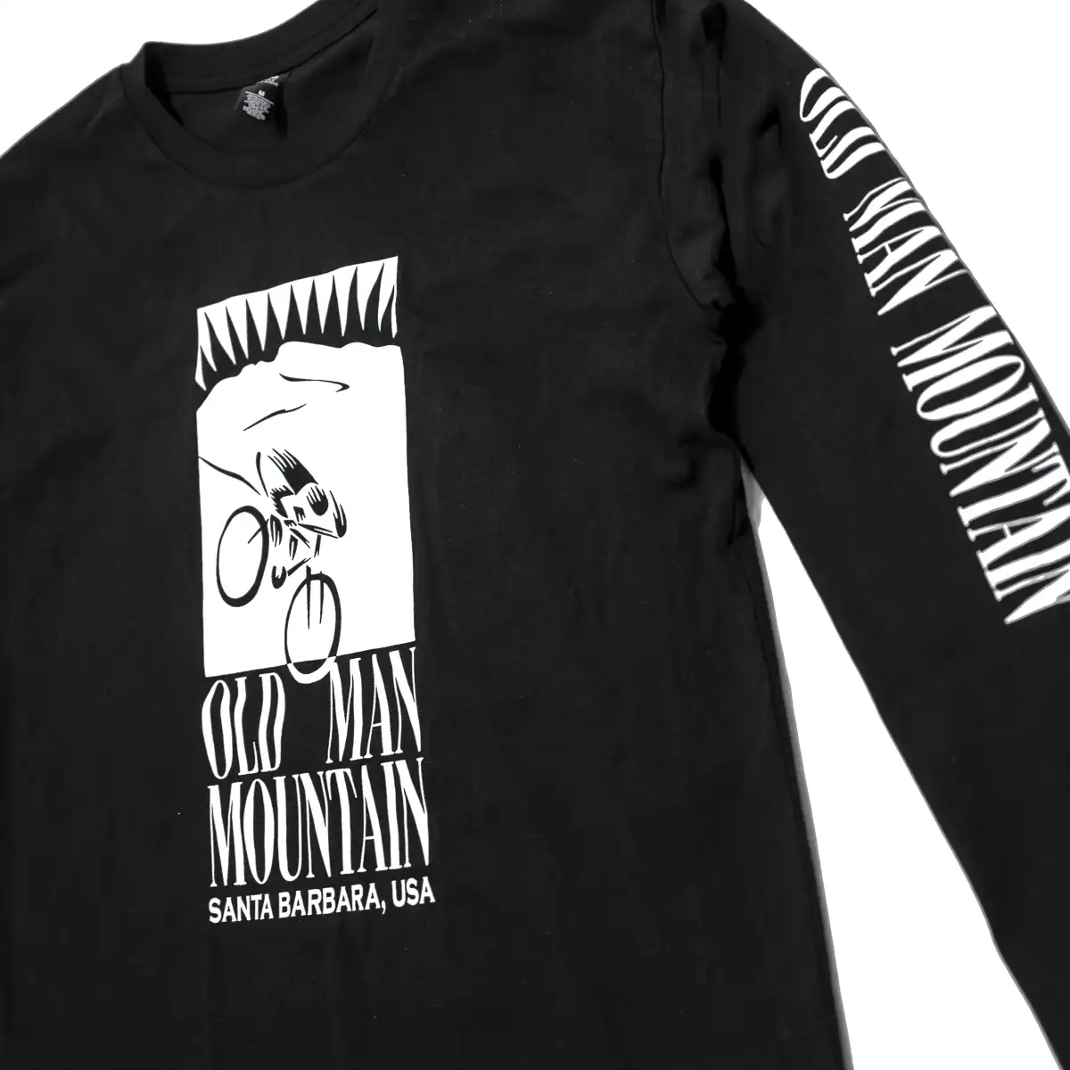 Camiseta manga larga Old Man Mountain Origins