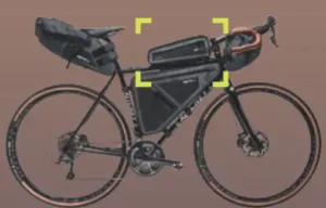 Nomad Top Tube Bag M