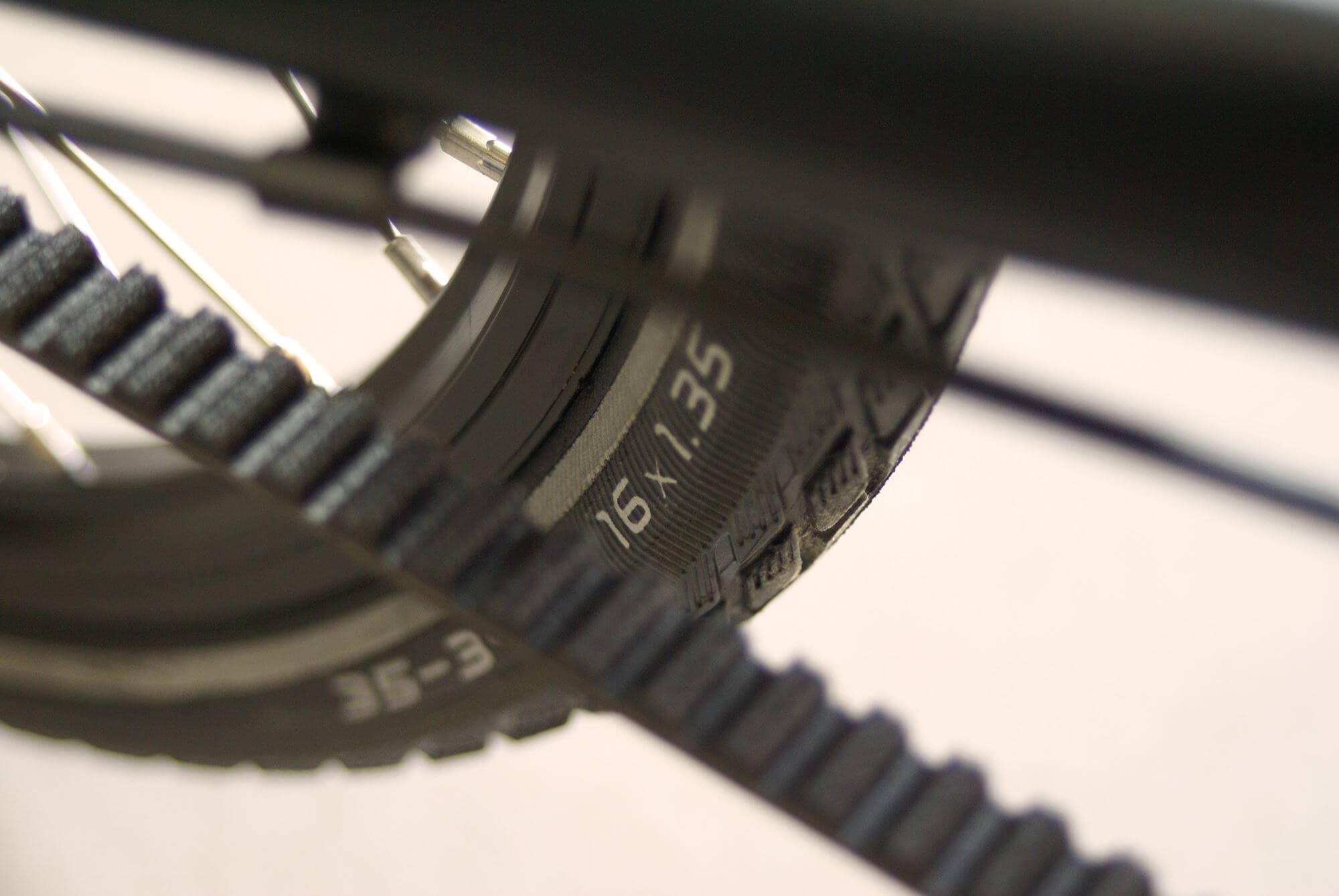 Beixo X-Town bicicleta plegable