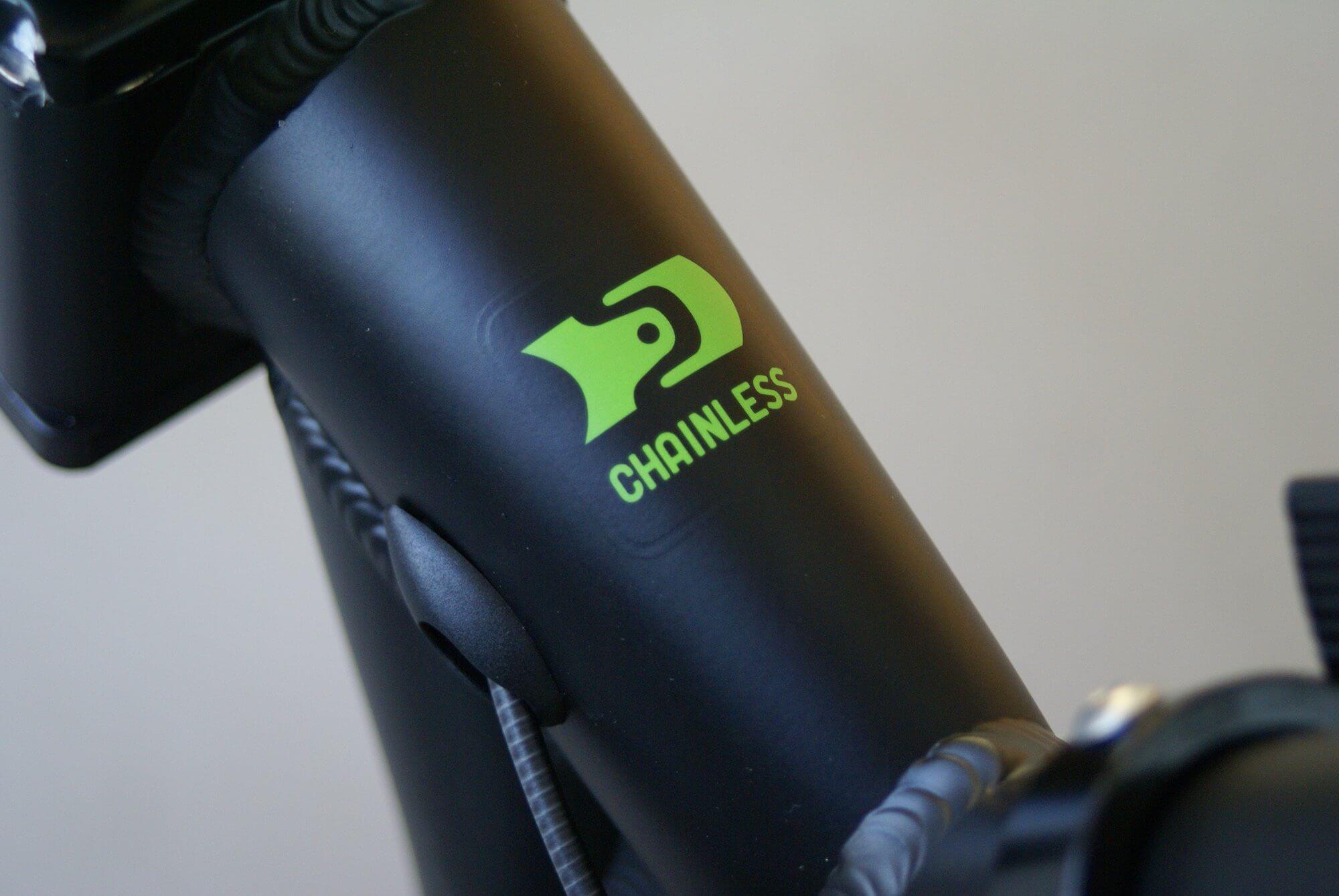 Beixo X-Town bicicleta plegable