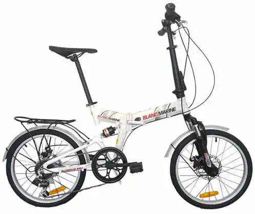 Blancmarine 20PM4 bicicleta plegable