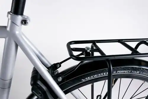 Brik Belt Pendix bicicleta eléctrica con correa de carbono y motor central