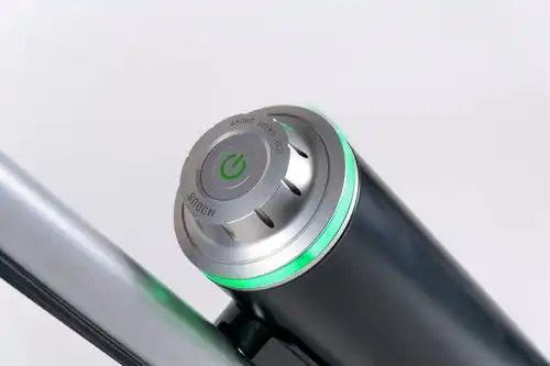 Brik Belt Pendix bicicleta eléctrica con correa de carbono y motor central