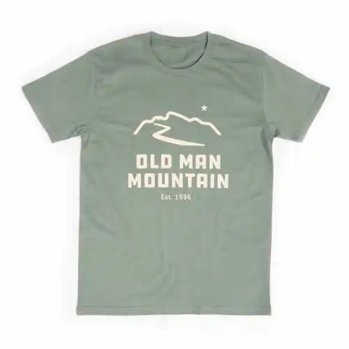 Camiseta Old Man Mountain t-shirt