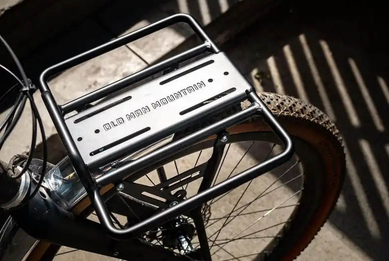 Pizza Rack portabultos delantero bikepacking de Old Man Mountain Pizza Rack portabultos delantero bikepacking de Old Man Mountain