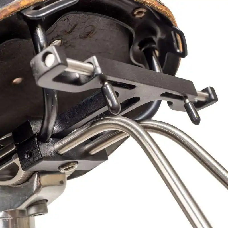 Carradice Bagman QR Expedition Saddlebag Rack soporte para bolsas de sillín grandes Carradice Bagman QR Expedition Saddlebag Rack soporte para bolsas de sillín grandes