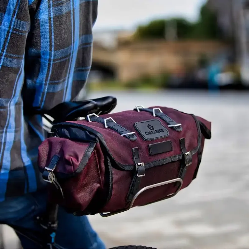 Carradice Bagman QR Expedition Saddlebag Rack soporte para bolsas de sillín grandes Carradice Bagman QR Expedition Saddlebag Rack soporte para bolsas de sillín grandes