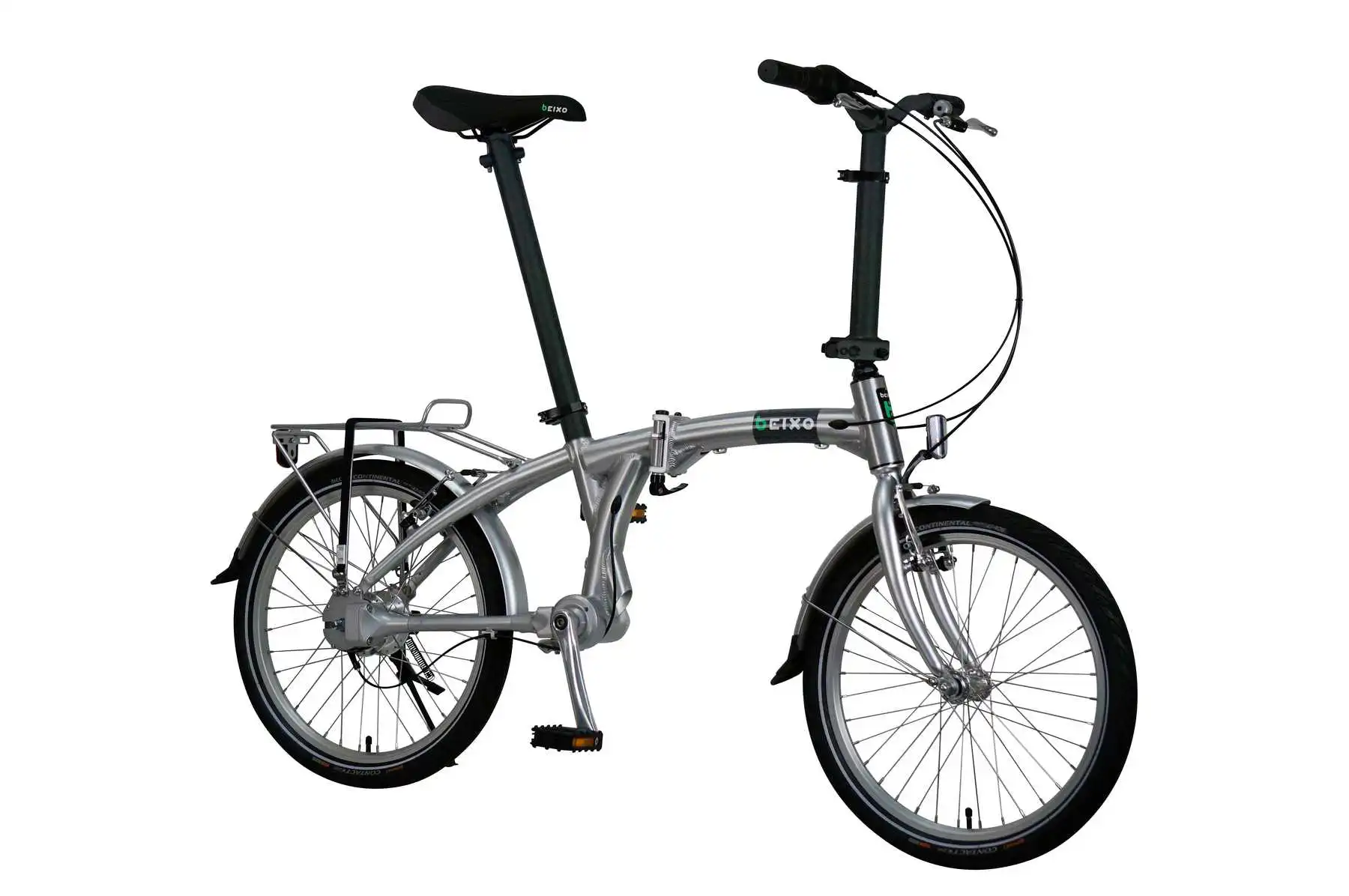 Beixo Compact high Silver