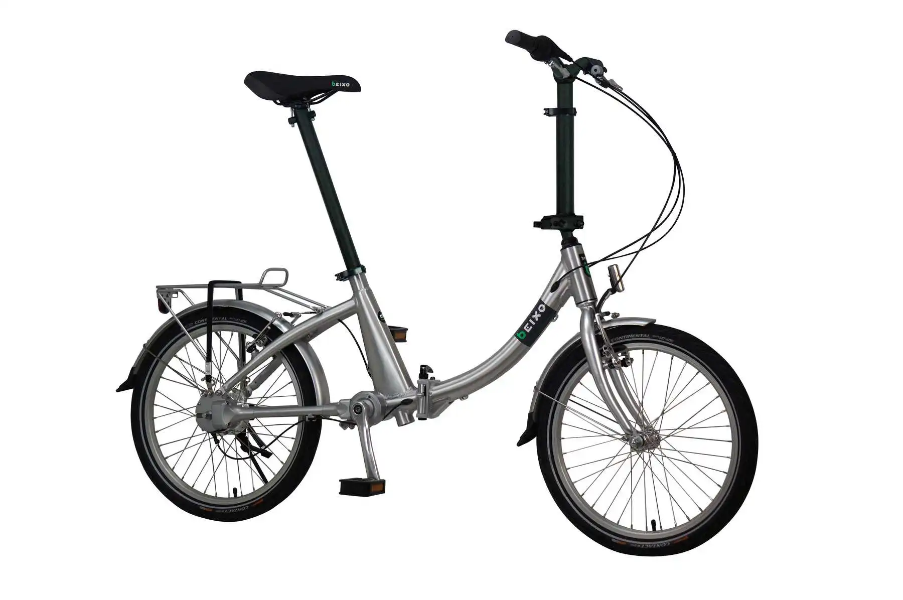 Beixo COmpacat Low silver