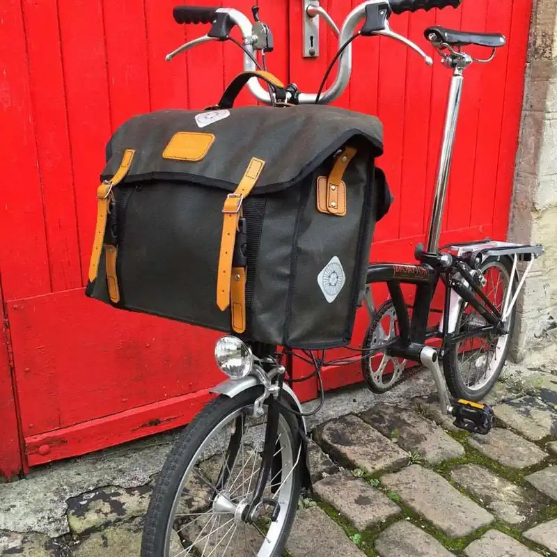 Carradice City Folder folder bolsa delantera para Brompton
