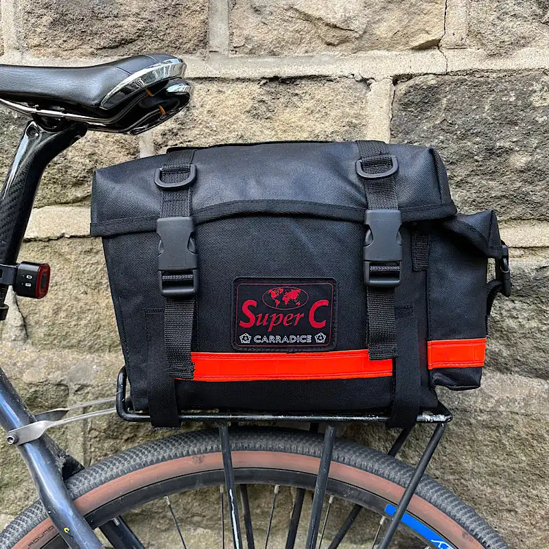 Carradice Super C Rack Baga bolsa portabultos