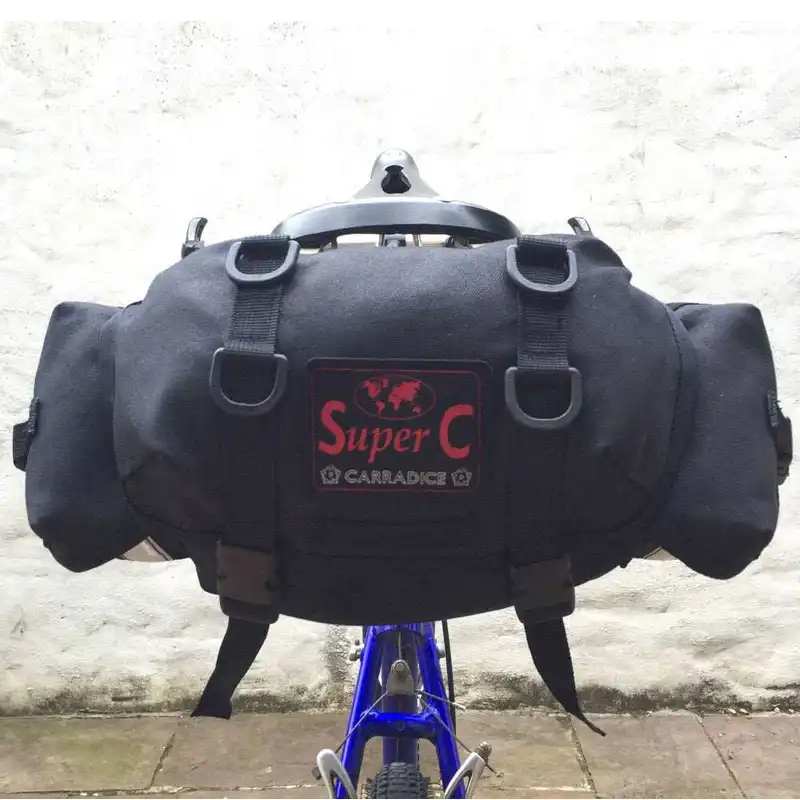 Carradice Super C Audax Saddlebag bikepacking 9L