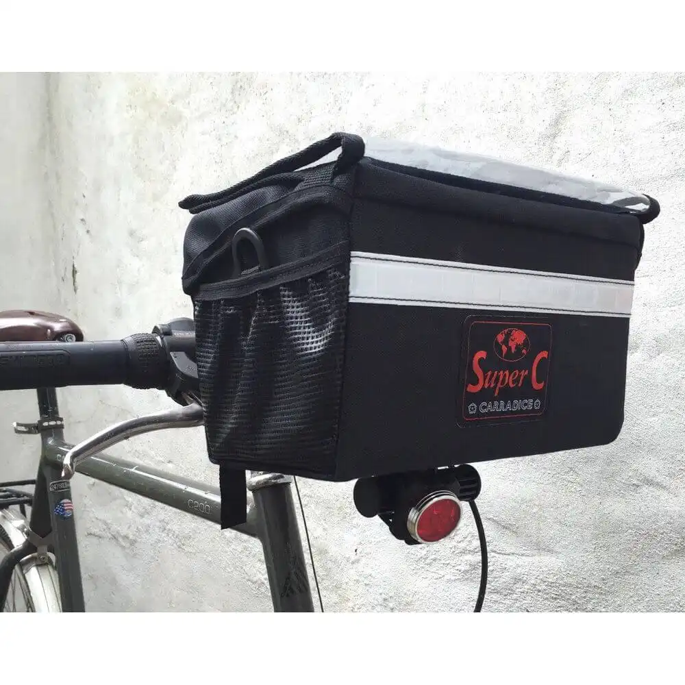 Carradice Super C bolsa de manillar