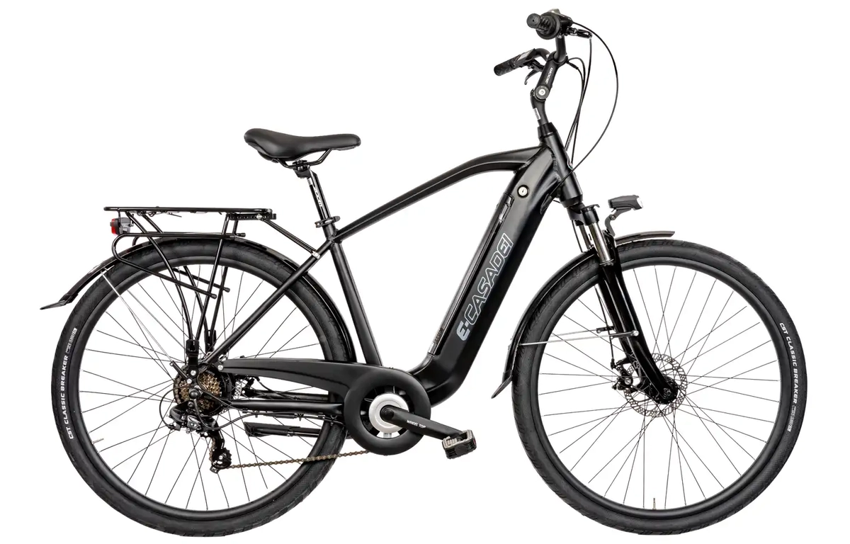 CasadeiE Bike CTB 28 Uomo 6V bicicleta eléctrica