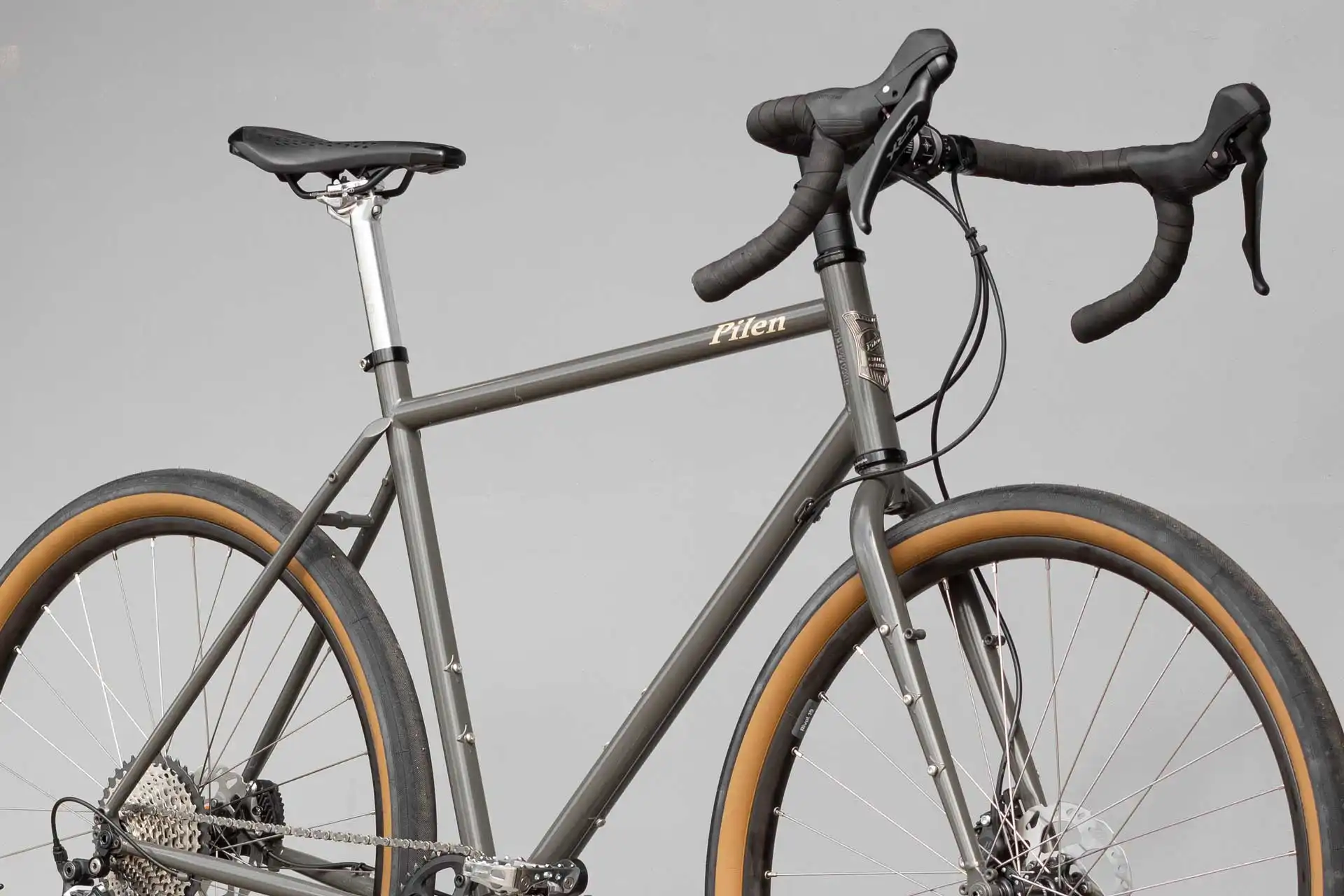 Bicicleta gravel Pilen Grus