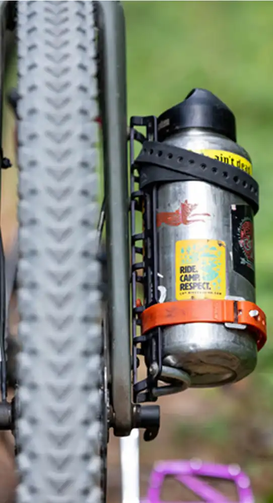 Widefoot CargoMount para bikepacking