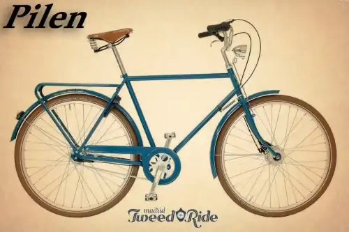 Pilen patrocina Tweed Ride Madrid 