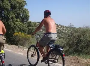 Desde Suecia hasta Gibraltar sobre una bicicleta Pilen