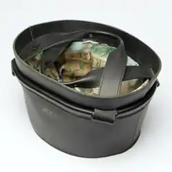 Retrovelo cesta de cuero exclusivo para bicicletas clasicas de paseo