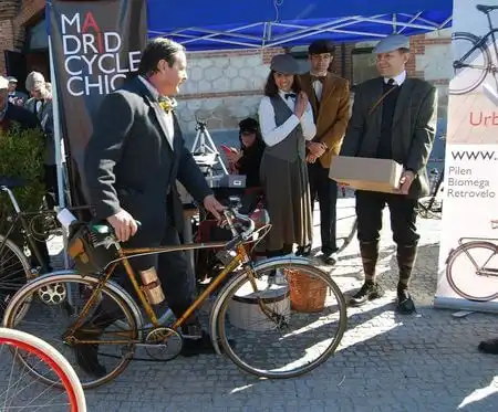 Premiados Tweed Ride Madrid