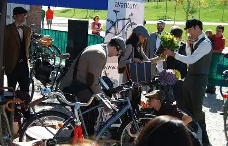 Premiados Tweed Ride Madrid