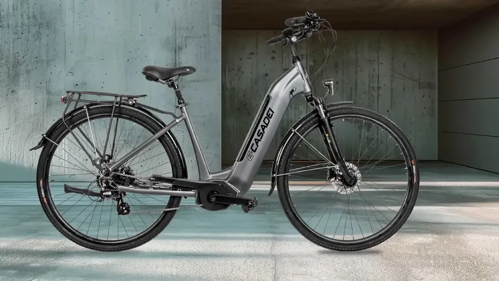 Bicicleta eléctrica de paseo Casadei Venere 28 8V Motinova