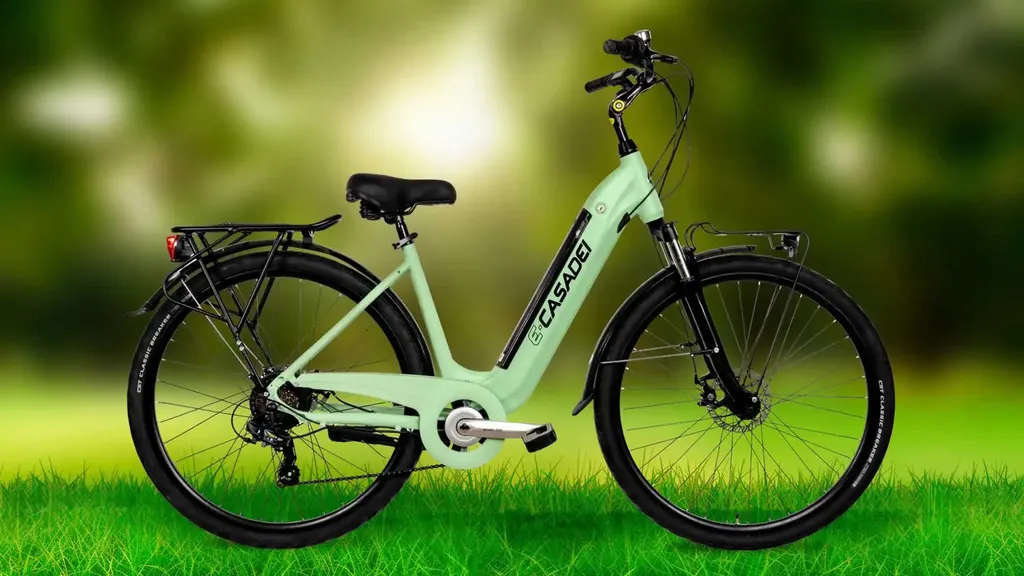 Bicicleta eléctrica de ciudad Casadei EBike Venere 28 6V 36V-13AH Bicicleta eléctrica de ciudad Casadei EBike Venere 28 6V 36V-13AH