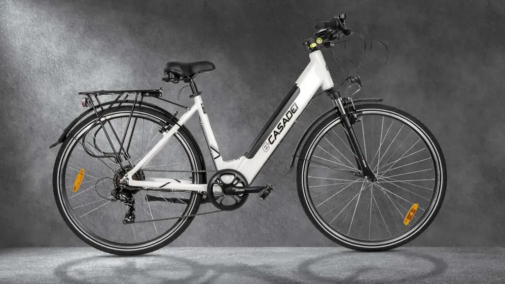 Bicicleta eléctrica de ciudad Casadei Venere 28 7v bat. int. 36v-10.4ah Bicicleta eléctrica de ciudad Casadei Venere 28 7v bat. int. 36v-10.4ah