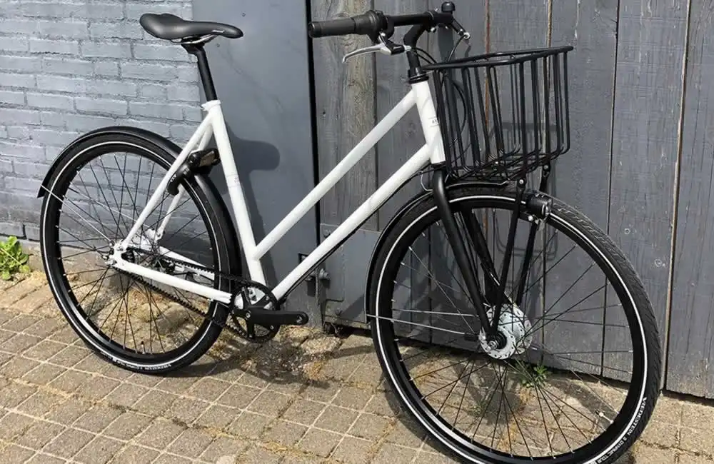 Bicicletas Brik de paseo con cardan y correa de carbono