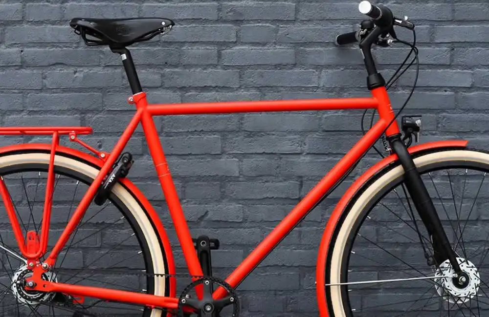 Bicicletas Brik de paseo con cardan y correa de carbono