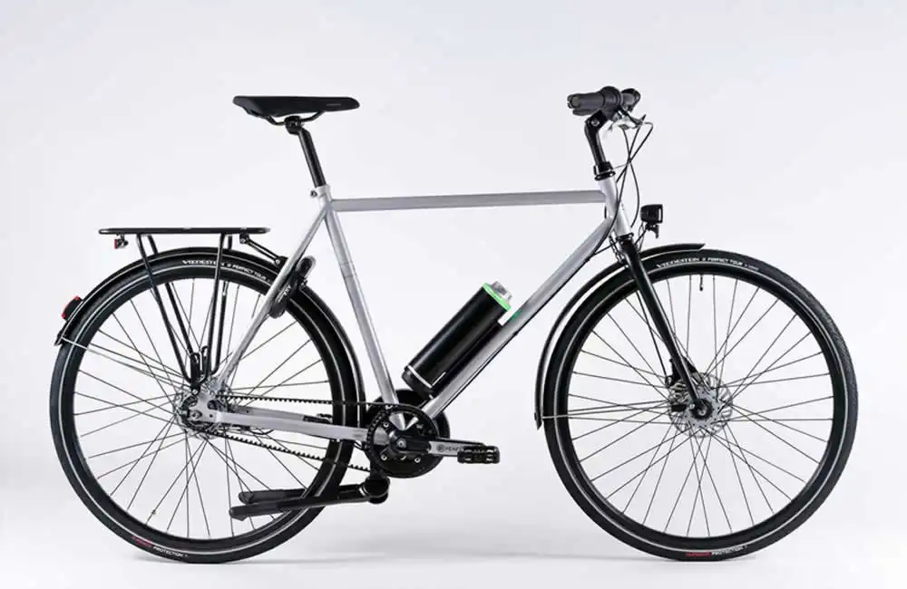 Bicicletas Brik de paseo con cardan y correa de carbono