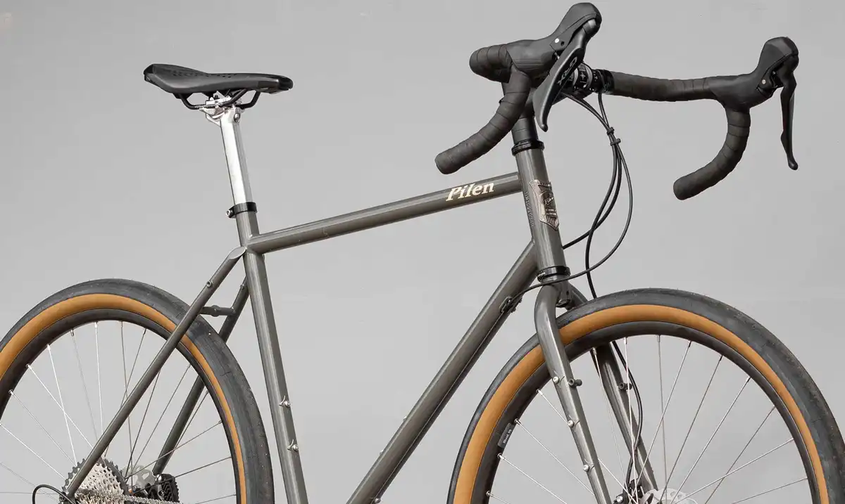 Nueva bicicleta Gravel Pilen Grus
