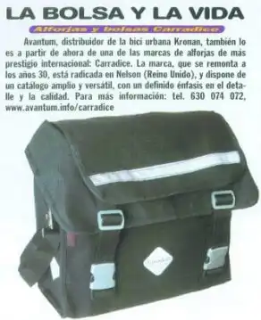 Carradice en Bike a Fondo