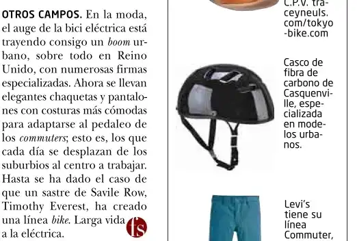 Casqu’En Ville fuera de serie