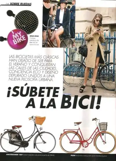 Pilen en la revista L-Ink